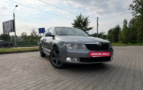 Skoda Superb III рестайлинг, 2013 год, 1 350 000 рублей, 3 фотография