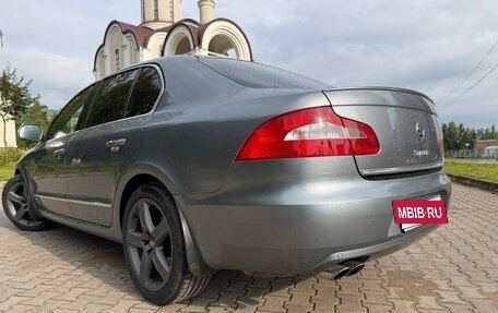 Skoda Superb III рестайлинг, 2013 год, 1 350 000 рублей, 6 фотография
