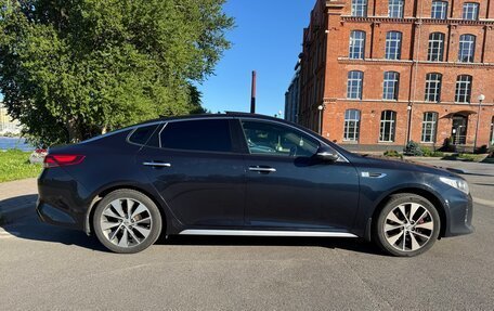 KIA Optima IV, 2018 год, 1 850 000 рублей, 2 фотография