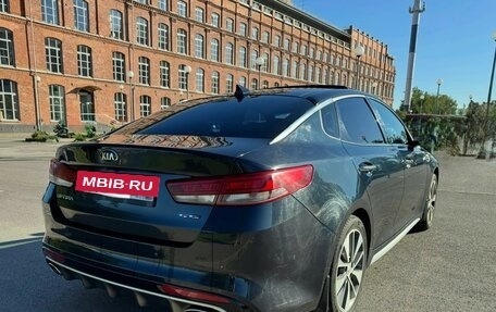 KIA Optima IV, 2018 год, 1 850 000 рублей, 3 фотография
