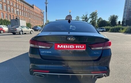 KIA Optima IV, 2018 год, 1 850 000 рублей, 4 фотография