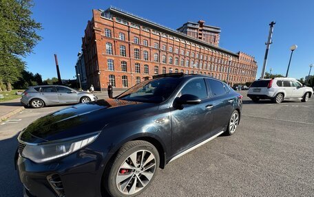 KIA Optima IV, 2018 год, 1 850 000 рублей, 8 фотография