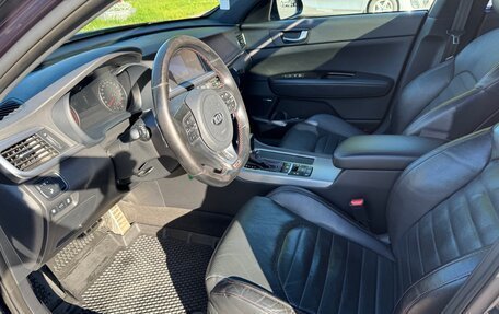 KIA Optima IV, 2018 год, 1 850 000 рублей, 19 фотография