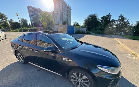 KIA Optima IV, 2018 год, 1 850 000 рублей, 7 фотография