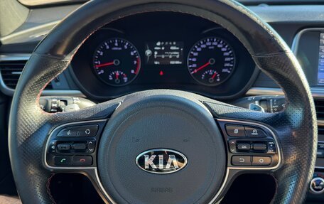 KIA Optima IV, 2018 год, 1 850 000 рублей, 27 фотография