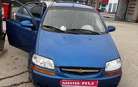 Chevrolet Aveo III, 2004 год, 160 000 рублей, 4 фотография