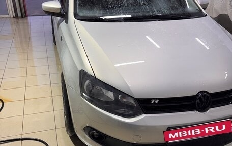Volkswagen Polo VI (EU Market), 2014 год, 700 000 рублей, 11 фотография