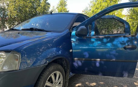 Renault Logan I, 2009 год, 270 000 рублей, 13 фотография