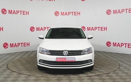 Volkswagen Jetta VI, 2016 год, 1 000 000 рублей, 2 фотография