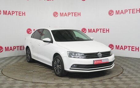 Volkswagen Jetta VI, 2016 год, 1 000 000 рублей, 3 фотография