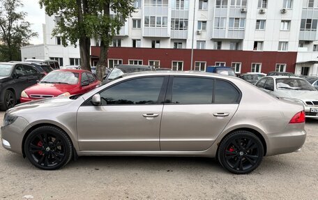Skoda Superb III рестайлинг, 2012 год, 1 150 000 рублей, 8 фотография