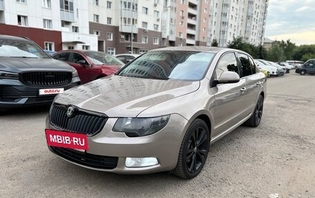 Skoda Superb III рестайлинг, 2012 год, 1 150 000 рублей, 2 фотография