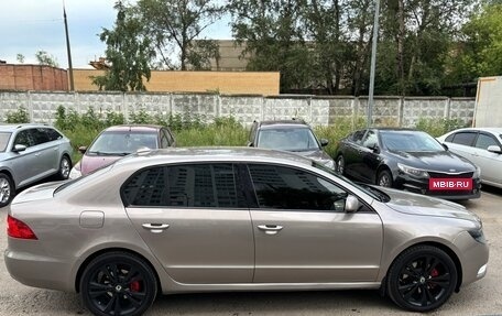 Skoda Superb III рестайлинг, 2012 год, 1 150 000 рублей, 7 фотография
