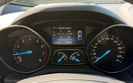 Ford Kuga III, 2017 год, 1 400 000 рублей, 12 фотография