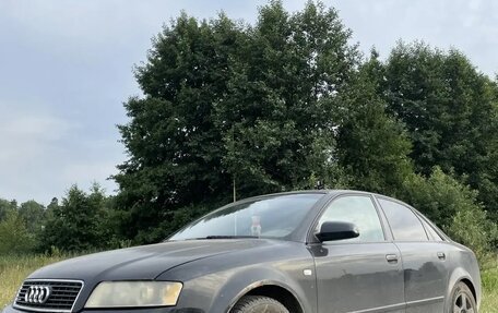 Audi A4, 2004 год, 500 000 рублей, 10 фотография
