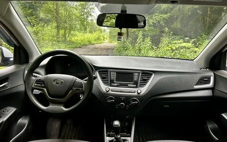 Hyundai Solaris II рестайлинг, 2017 год, 1 200 000 рублей, 7 фотография