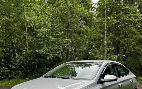 Hyundai Solaris II рестайлинг, 2017 год, 1 200 000 рублей, 2 фотография