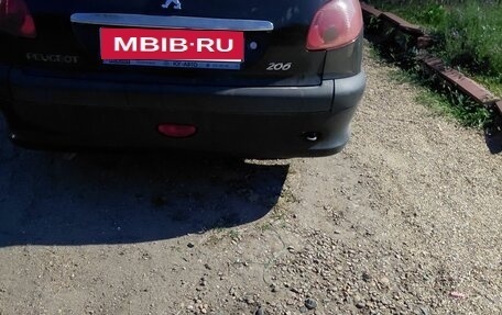 Peugeot 206, 2008 год, 185 000 рублей, 1 фотография