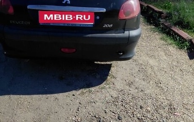 Peugeot 206, 2008 год, 185 000 рублей, 1 фотография