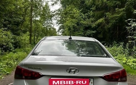 Hyundai Solaris II рестайлинг, 2017 год, 1 200 000 рублей, 4 фотография