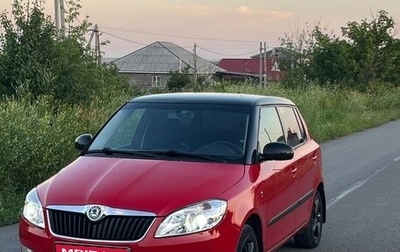 Skoda Fabia II, 2010 год, 680 000 рублей, 1 фотография