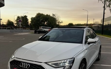 Audi A3, 2022 год, 3 900 000 рублей, 1 фотография