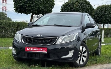 KIA Rio III рестайлинг, 2011 год, 750 000 рублей, 1 фотография