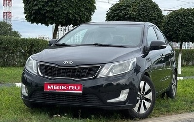 KIA Rio III рестайлинг, 2011 год, 750 000 рублей, 1 фотография