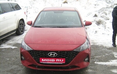 Hyundai Solaris II рестайлинг, 2021 год, 350 000 рублей, 1 фотография