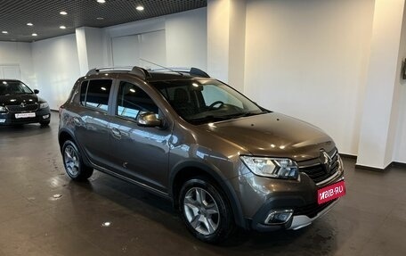 Renault Sandero II рестайлинг, 2021 год, 1 394 000 рублей, 1 фотография