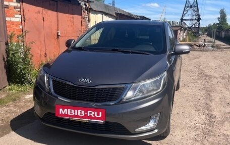 KIA Rio III рестайлинг, 2014 год, 975 000 рублей, 6 фотография
