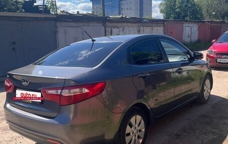 KIA Rio III рестайлинг, 2014 год, 975 000 рублей, 5 фотография