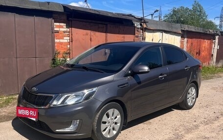 KIA Rio III рестайлинг, 2014 год, 975 000 рублей, 3 фотография