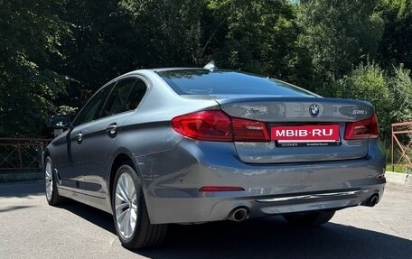 BMW 5 серия, 2020 год, 3 100 000 рублей, 3 фотография