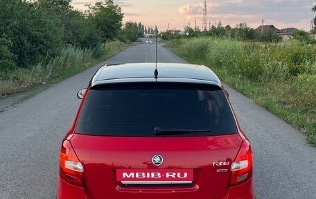Skoda Fabia II, 2010 год, 680 000 рублей, 5 фотография
