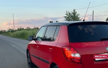Skoda Fabia II, 2010 год, 680 000 рублей, 6 фотография