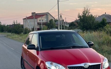 Skoda Fabia II, 2010 год, 680 000 рублей, 3 фотография