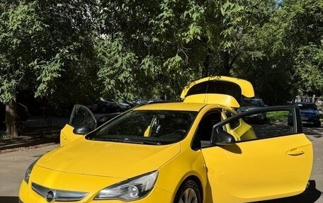 Opel Astra J, 2014 год, 850 000 рублей, 5 фотография