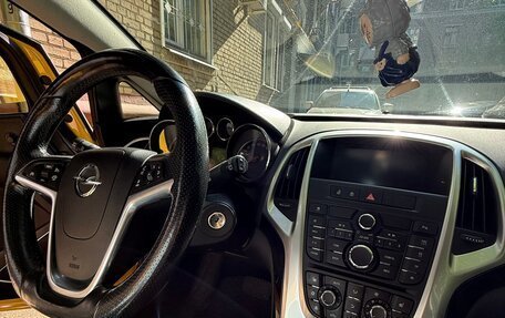 Opel Astra J, 2014 год, 850 000 рублей, 17 фотография