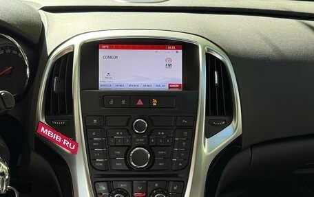 Opel Astra J, 2014 год, 850 000 рублей, 18 фотография