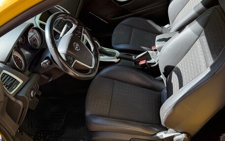 Opel Astra J, 2014 год, 850 000 рублей, 20 фотография