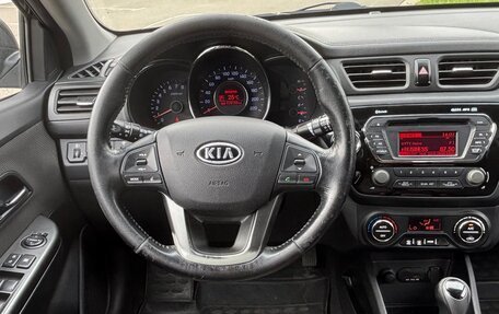 KIA Rio III рестайлинг, 2011 год, 750 000 рублей, 11 фотография