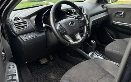 KIA Rio III рестайлинг, 2011 год, 750 000 рублей, 8 фотография
