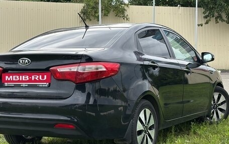 KIA Rio III рестайлинг, 2011 год, 750 000 рублей, 5 фотография