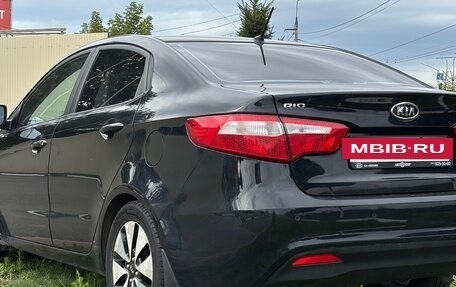 KIA Rio III рестайлинг, 2011 год, 750 000 рублей, 7 фотография