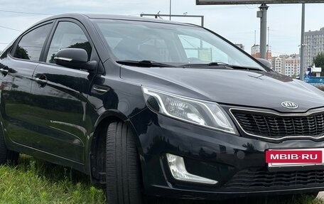 KIA Rio III рестайлинг, 2011 год, 750 000 рублей, 4 фотография