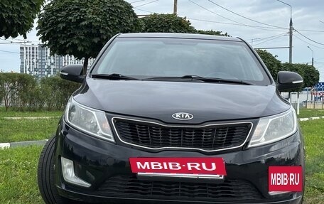 KIA Rio III рестайлинг, 2011 год, 750 000 рублей, 3 фотография