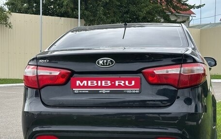 KIA Rio III рестайлинг, 2011 год, 750 000 рублей, 6 фотография