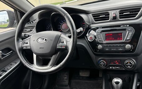KIA Rio III рестайлинг, 2011 год, 750 000 рублей, 13 фотография
