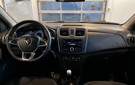Renault Sandero II рестайлинг, 2021 год, 1 394 000 рублей, 9 фотография